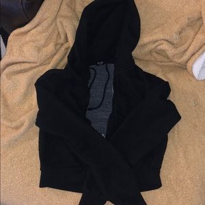 Brandy Melville Cropped Hoodie